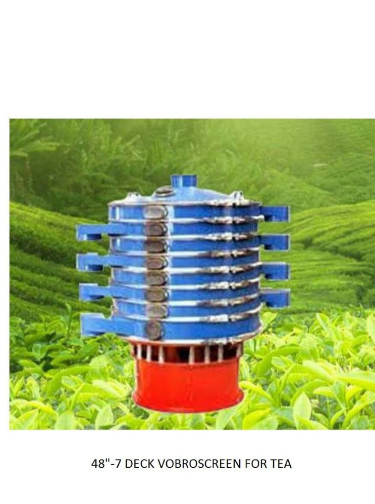 Vibrating Screen Tea Sorter Machine