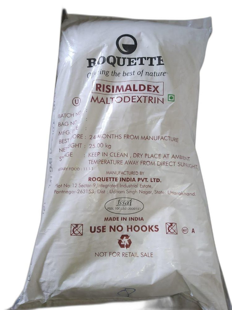 Roquette Risimaldex Maltodextrin Powder