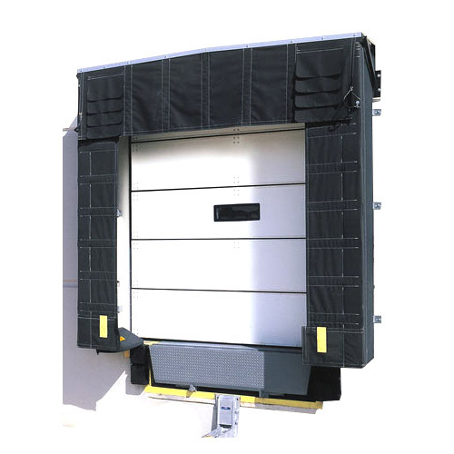 Steel White and Black Power Dock Shelters