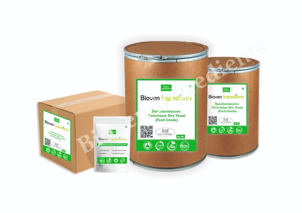 Saccharomyces Cerevisiae Dry Yeast (Feed Grade)