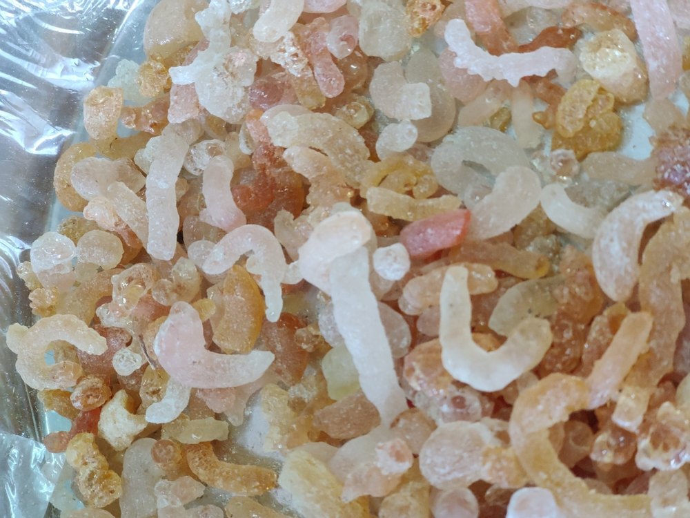 Raw Gum Arabic, 0.04g, Packaging Type: Loose