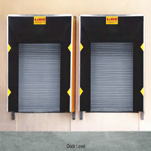 Metal Gandhi Retractable Dock Shelter, For Commercial