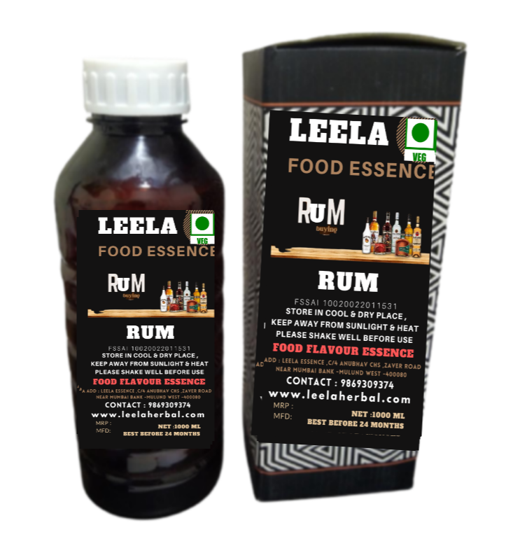 Flavouring Essence Of Rum Varieties