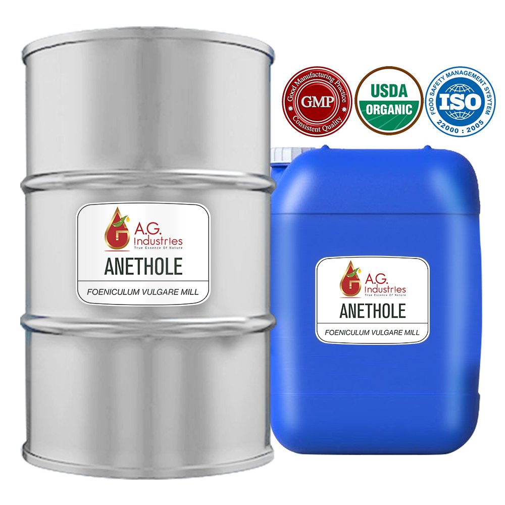 Anethole Liquid, Packaging Type: Drum, Packaging Size: 100L