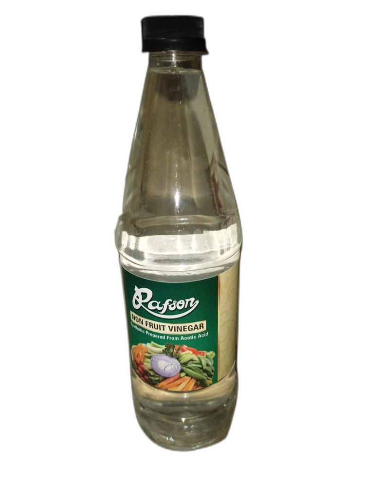 Transparent Rafson Non Fruit Vinegar, Bottles, Packaging Size: 600 ml
