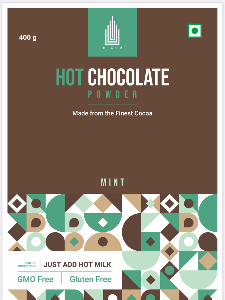 Higer Hot Chocolate Mint Powder, Packaging Size: 1