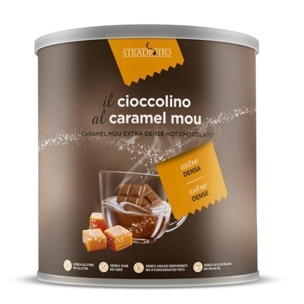 Stradiotto Orange Cioccolino Extra Dense Caramel Chocolate Powder, Packaging Size: 500 g, Packaging Type: Jar