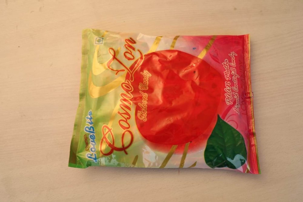 Heart Paan Flavor Beloved Candy, Packaging Type: Packet