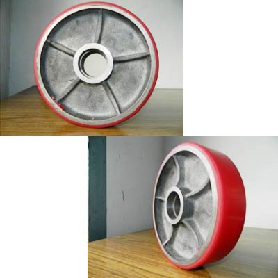 PU Hand Pallet Truck Wheels