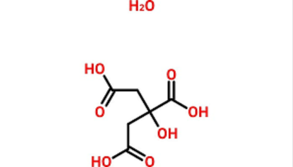 Citric acid monohydrate