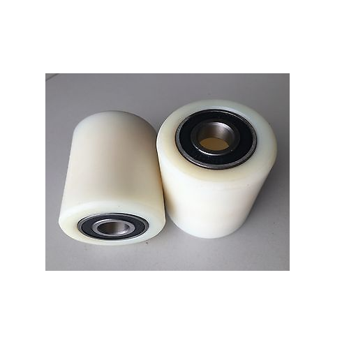 Nylon Pallet Truck Wheel, 70 To 100 MM, Size: 70/80