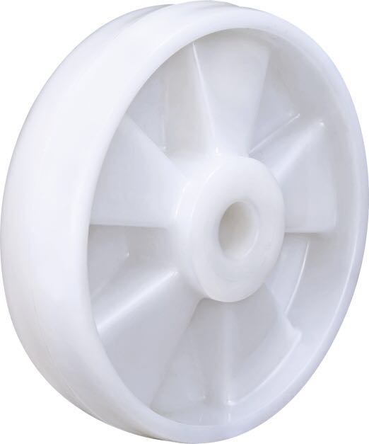 White Nylon Forklift Wheel
