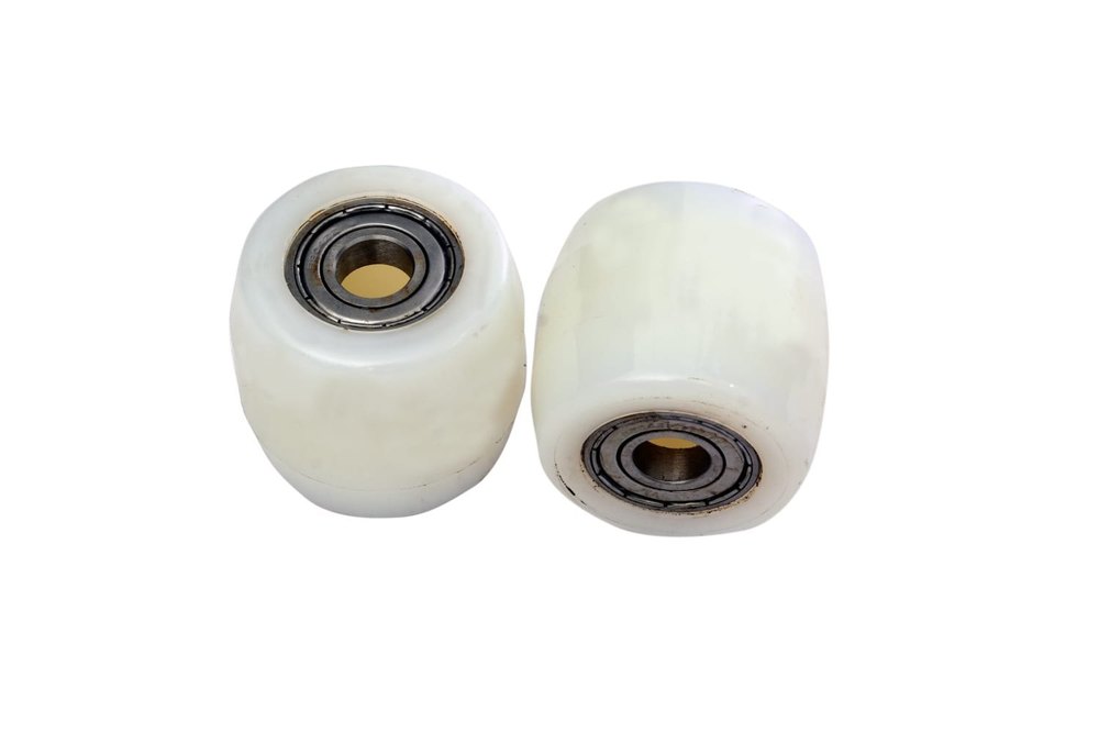 NYLON Hydraulic Pallet Wheel, 100-150 psi