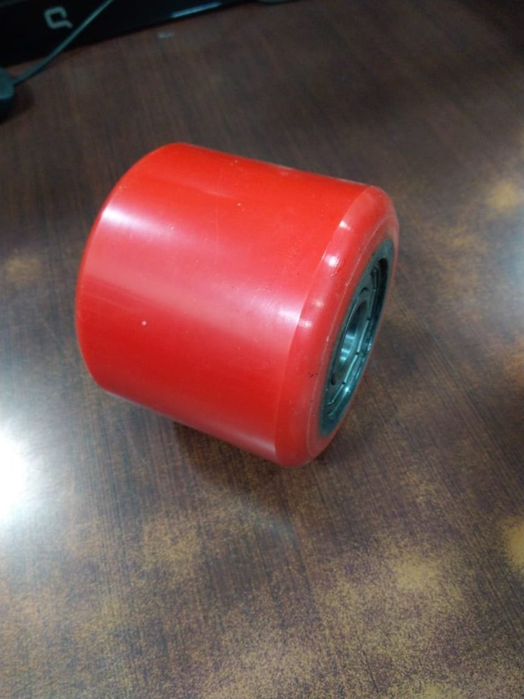 Cast Iron Apex Pallet Truck Wheel