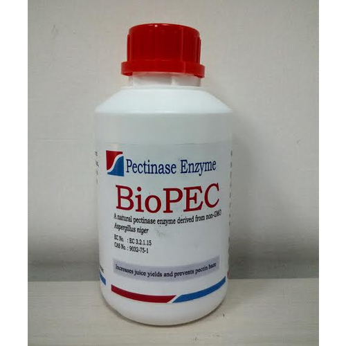 Biopec Pectinase Enzyme, Packaging Type: Hdpe Bottle, Packaging Size: 500 ml