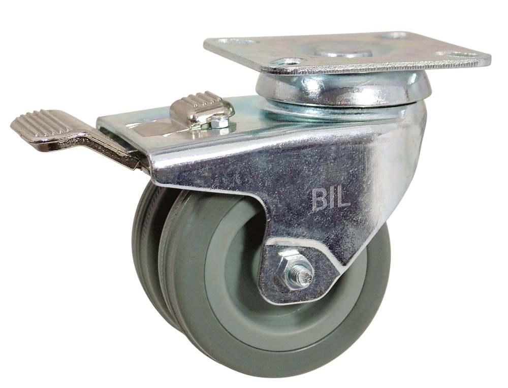 Nylon Pallet Truck Wheel, For Industrial