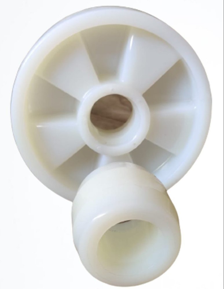 Hand Pallet Trolley Wheel NYLON