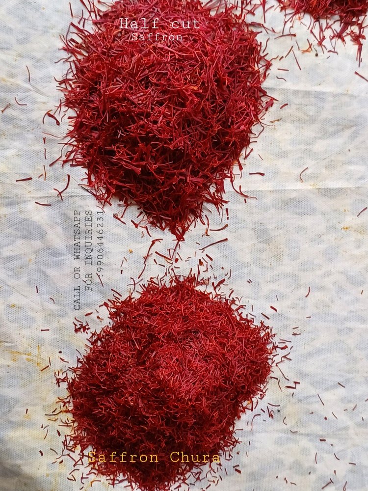 Retaj Saffron Half Cut Threads - Fresh Crop, For Sweet Shops, Aurvedic Companies, Packaging Type: Packet