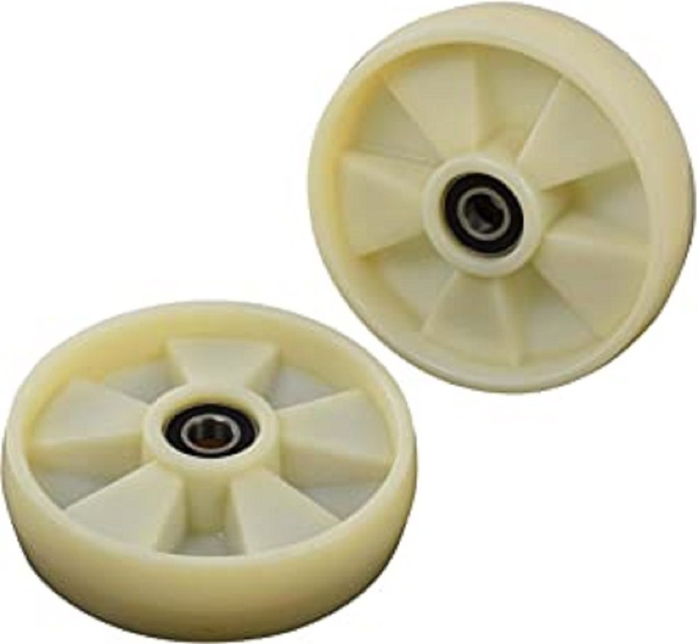 Pu & Nylon Hand Pallet Truck Wheel, For Industrial