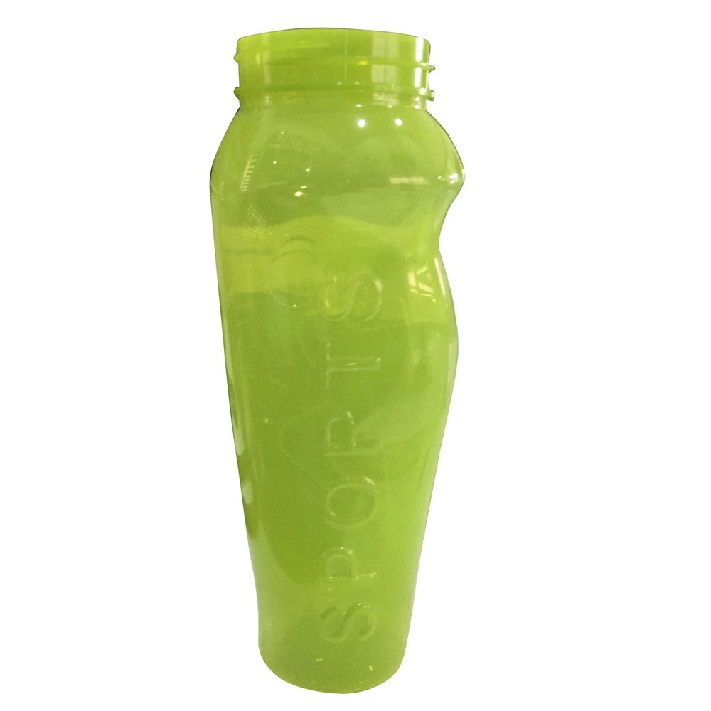 Adeshwar Screw Cap Green Plastic Water Bottle, Capacity: 1 L