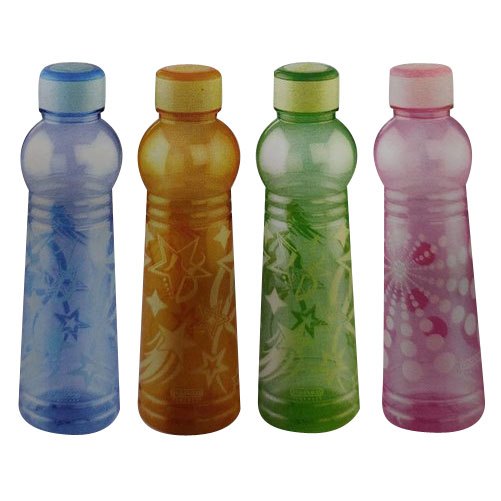 Plastic Fridge Water Bottle, Capacity: 1 Litre, Screw Cap