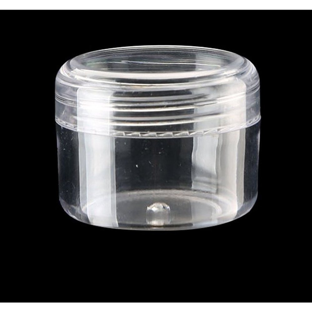 Screw Neck Round Pet Jar, For Personal Care