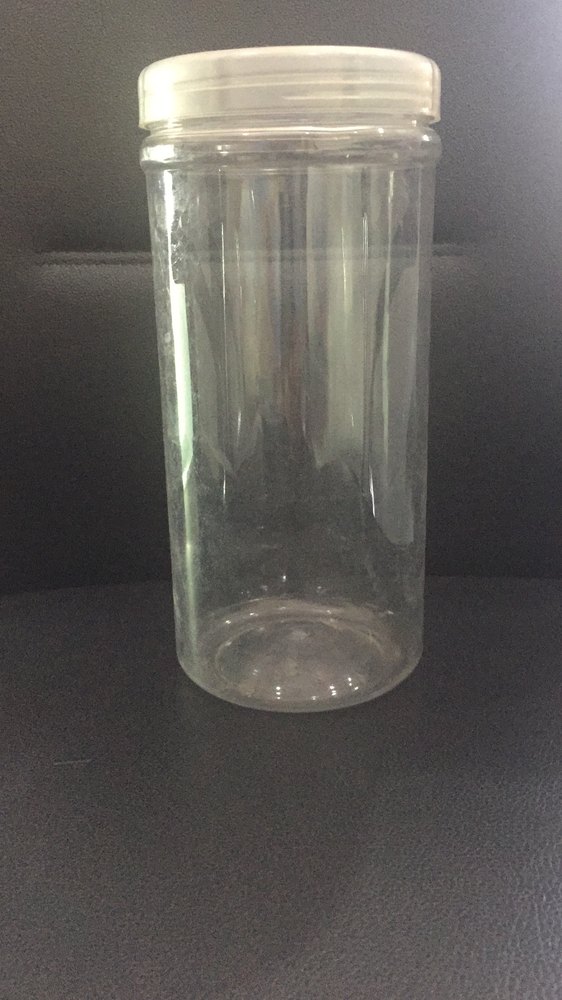 Transparent Round Agarbatti Jar, Capacity: 2 L