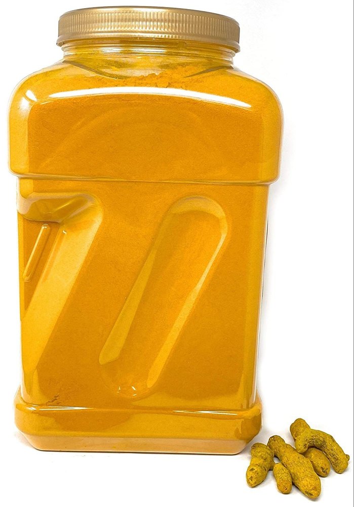 Keepet Transparent Turmeric PET Jar, Capacity: 850 Ml