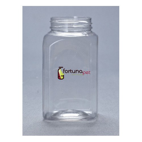 Fortunapet 28 gms Transparent PET Jars