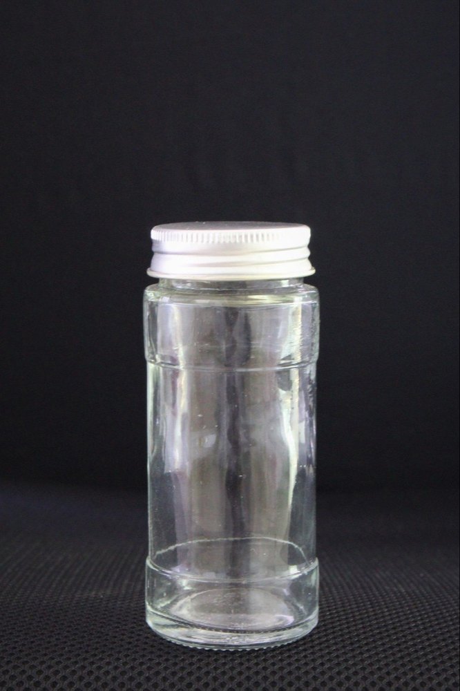 Transparent 120ml Spices Glass Jar, For Storage