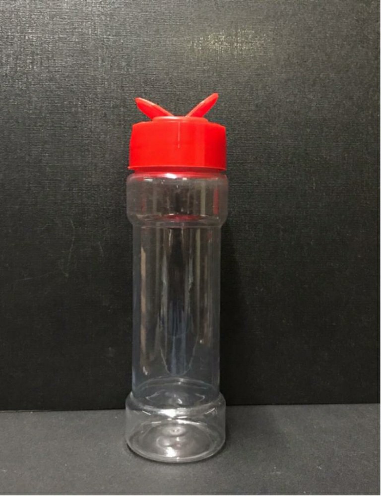 Transparent Pet Plastic Spice Jars, Size/Dimension: 46mm
