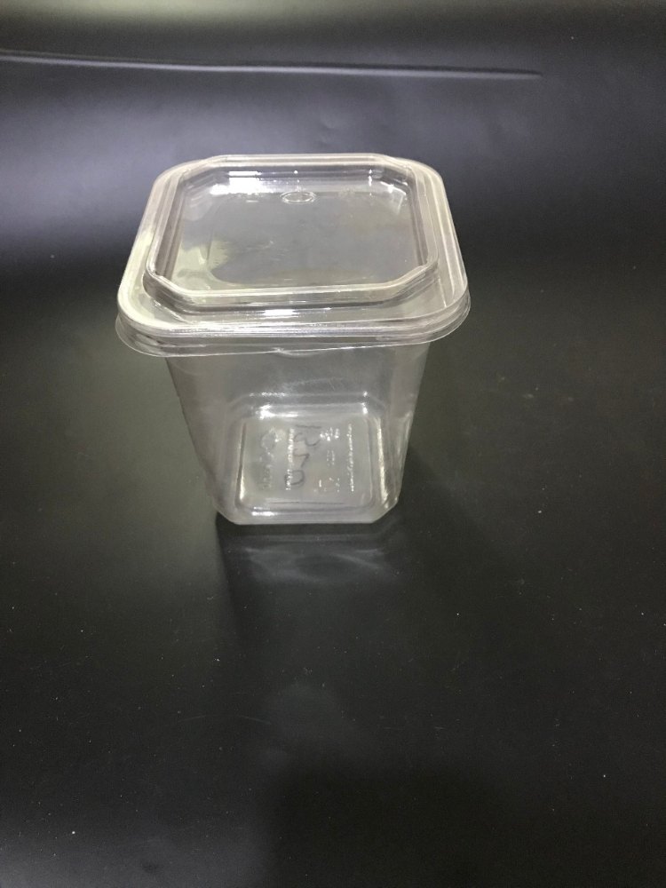Transparent Plastic Food Jar, Units Per Pack: 20 Pcs, Capacity: 1000 ml
