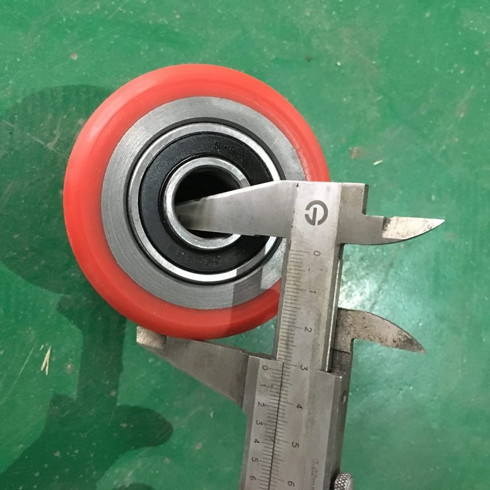Pu Hydraulic Pallet Truck Wheel, For In House