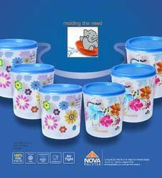 Printed Plastic Food Container
