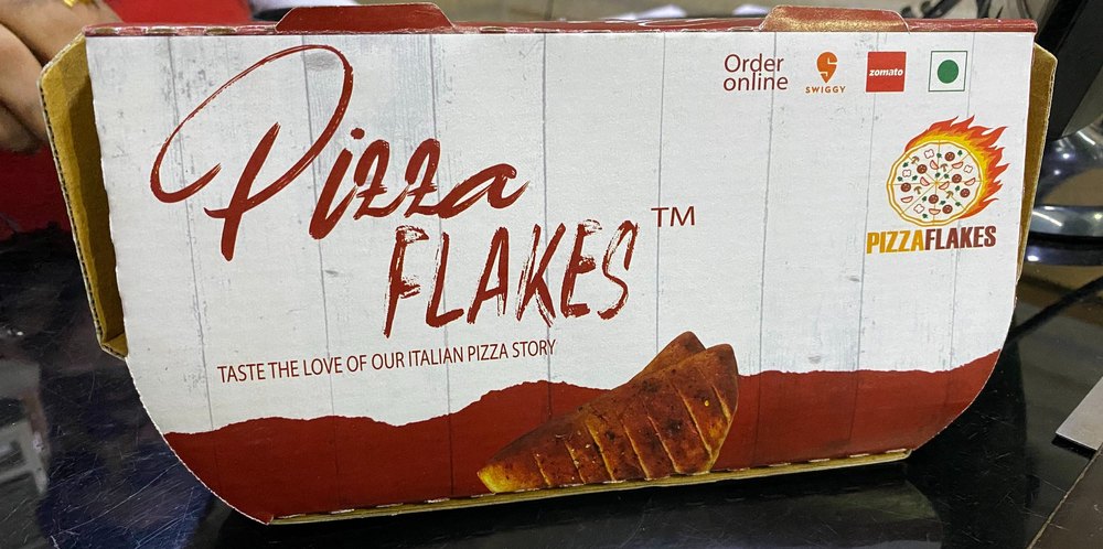 Plastic Garlic Bread Package Box, 500 mL