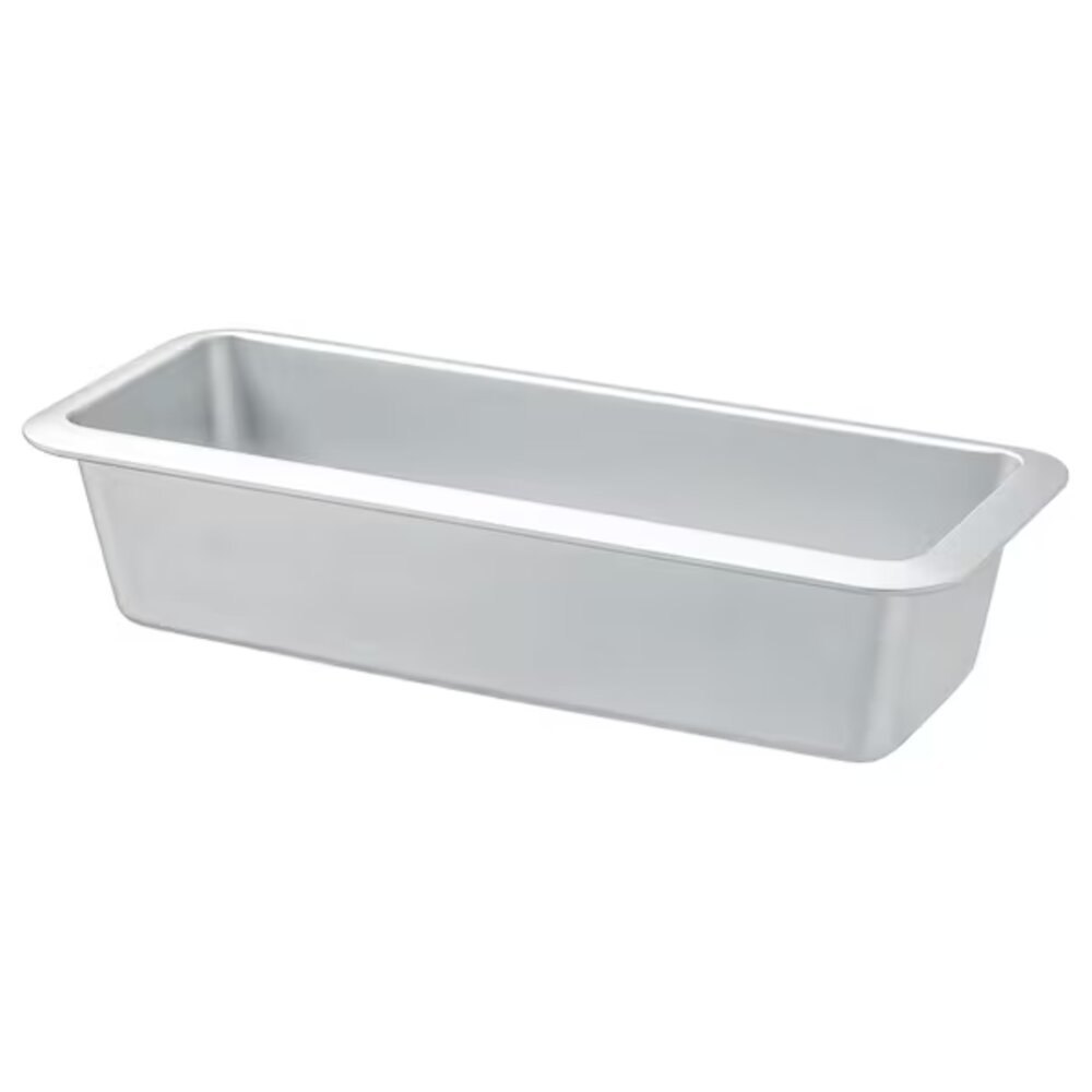 Silver Aluminium Loaf Tin