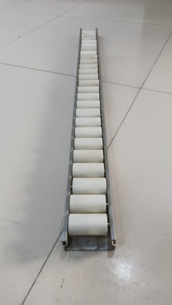 PP Roller Track, For To Make Easy Handling Material, Round