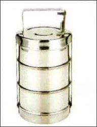 Divine Overseas Stainless Steel Tiffin, Capacity: 500 gram