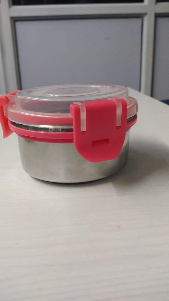 StainleSssteel Ss lick proof clip lunch box