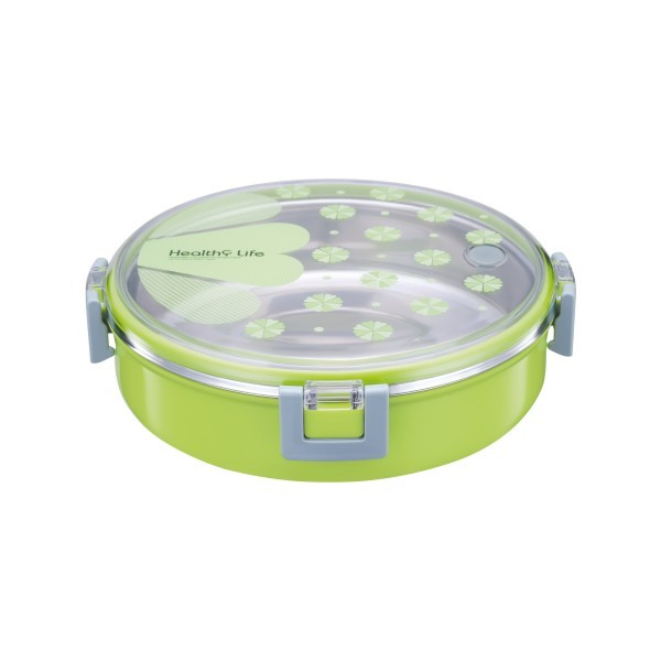 Steel Lunch Box, Capacity: 920 mL