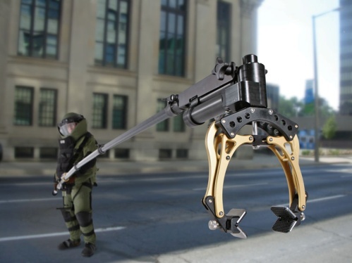 Telescopic Manipulator