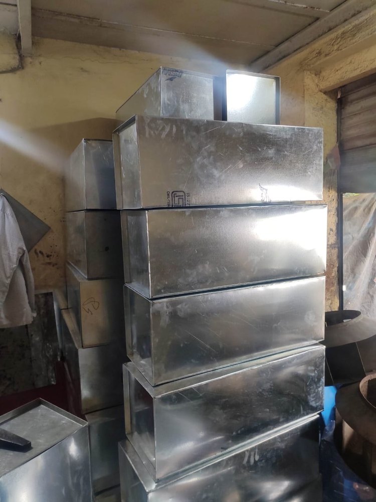 Rectangular Grain Storage Tin, For Material Handling, Capacity: 40 To 50 kg