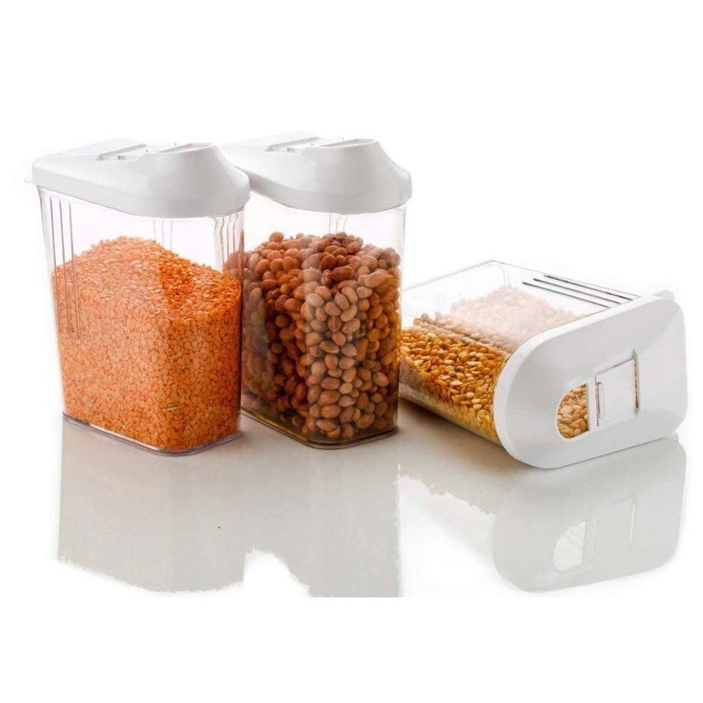 Easy Flow Plastic Primelife Food Storage Container, Capacity: 1100 Milliliters