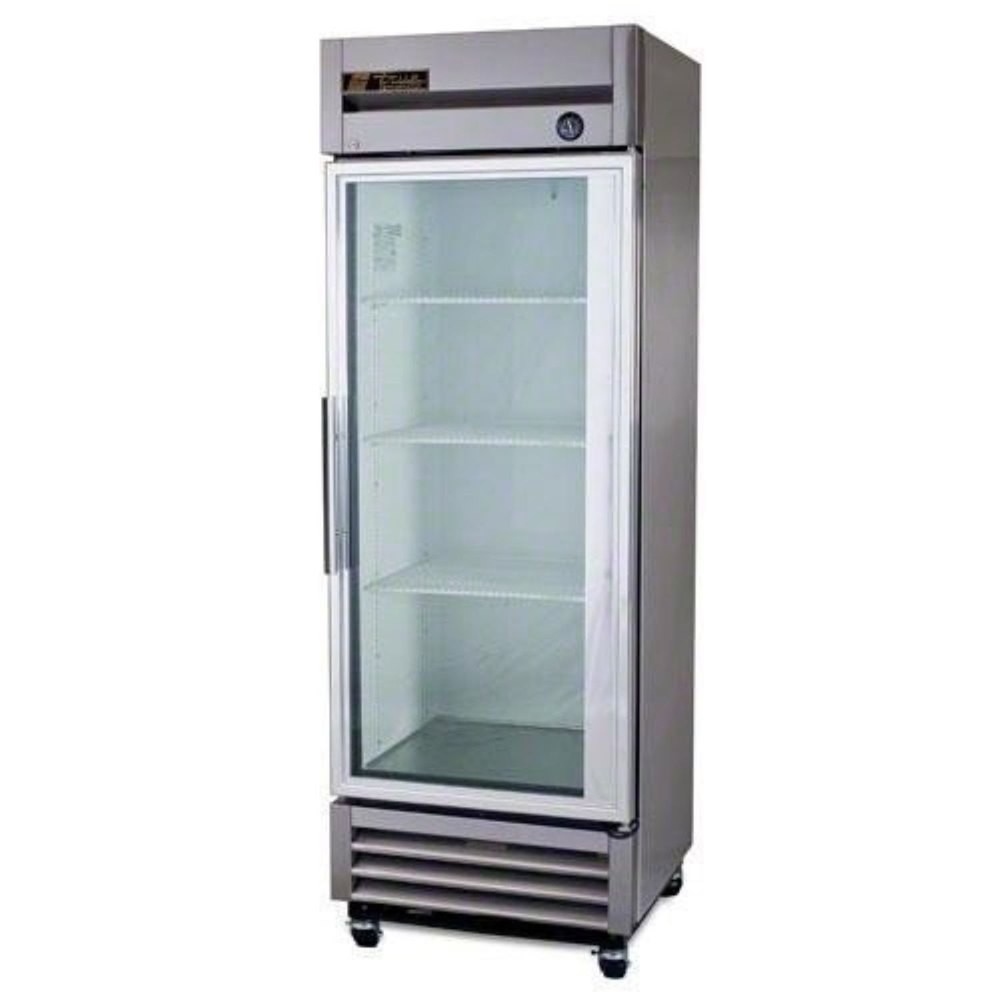 Single Glass Door Commercial Refrigerator