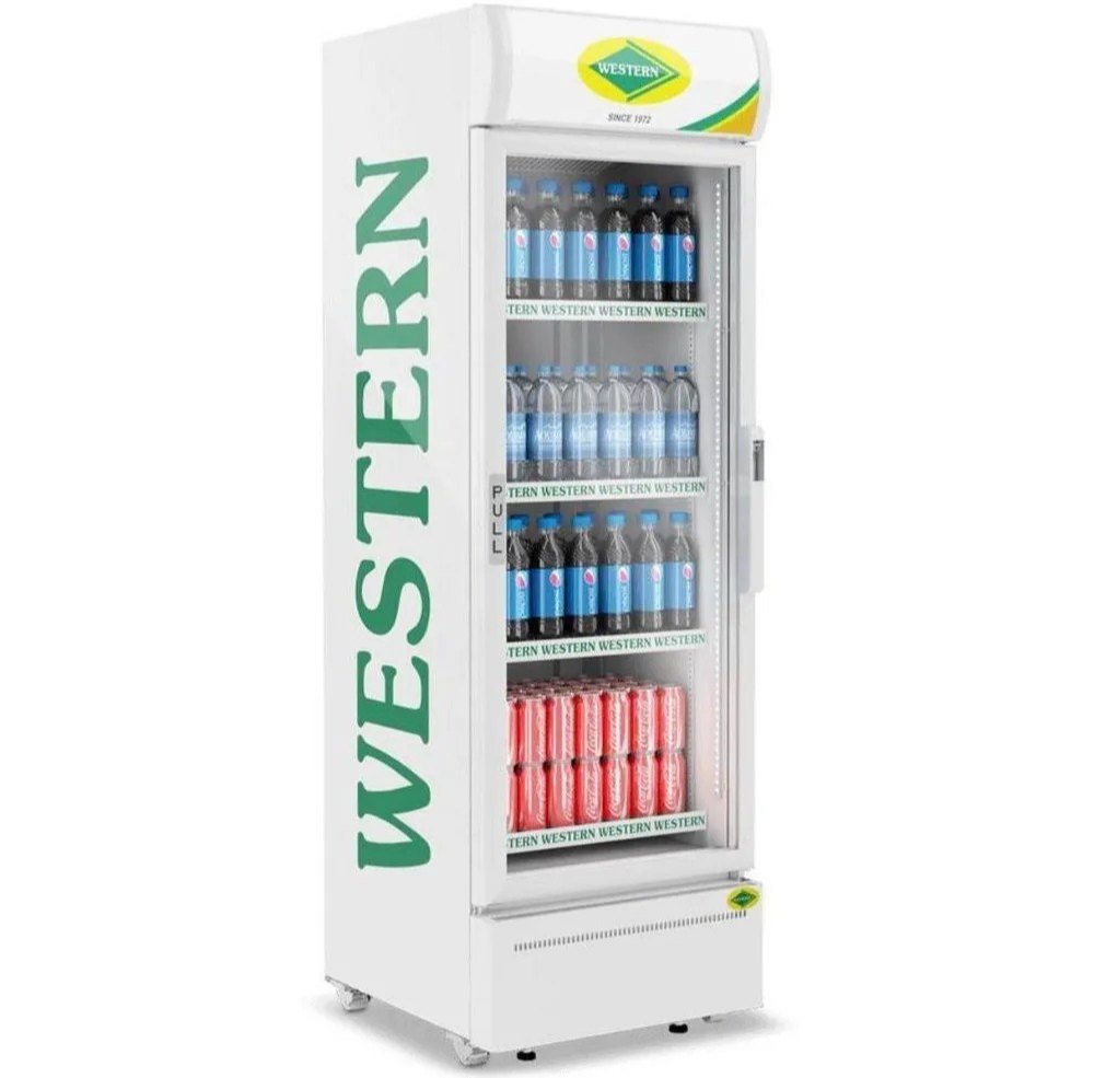 Glass Door Refrigerator