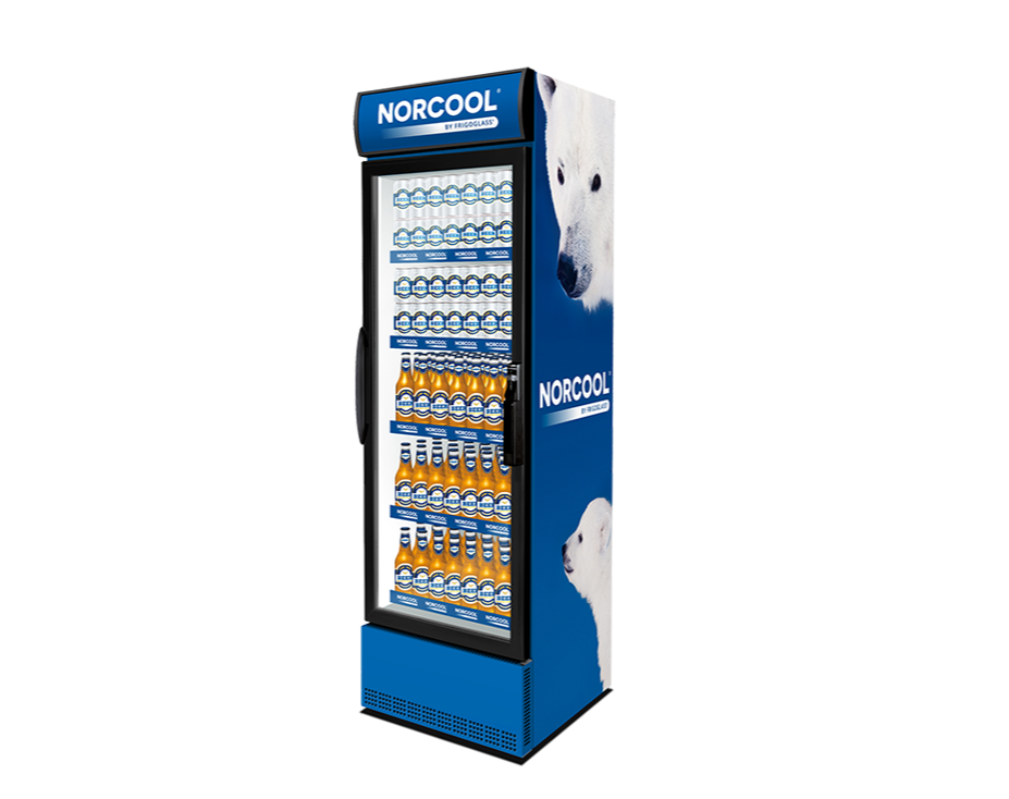 Norcool Visi Coolers VGID 450, Glass Door