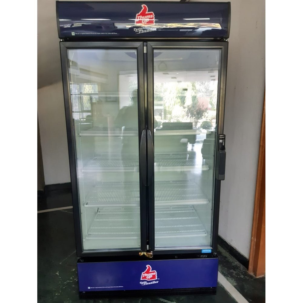 VG 2 D 1000 Ltr Norcool Glass Door Refrigerator, 4