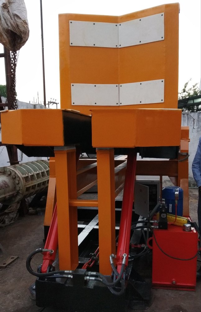 2 Post Hydraulic Coil Tilter / Upender, Packaging Type: pvc Tape