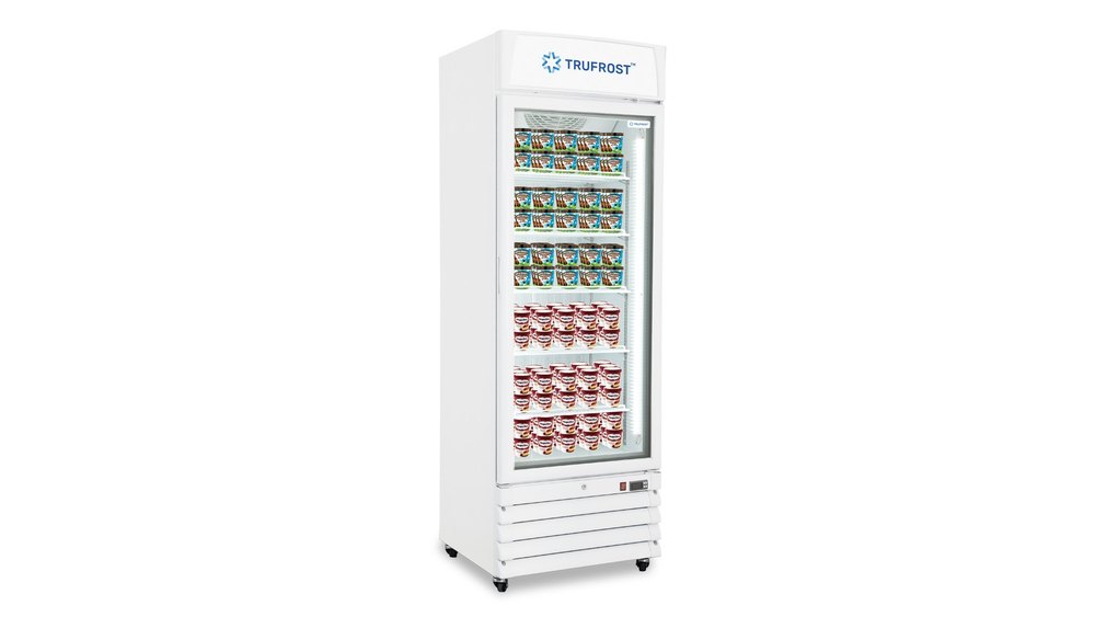 TRUFROST Glass Door Visi Cooler Refrigerator, Number of Doors: 1, Capacity: 400 Ltrs