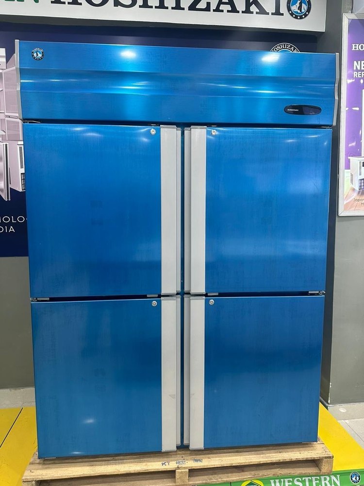 Capacity: 1020 LTR Hoshizaki 4 Door Vertical Refrigerator , Western , HRW147MS4, 1200 (w) X 818 (d) X 2050 (h)